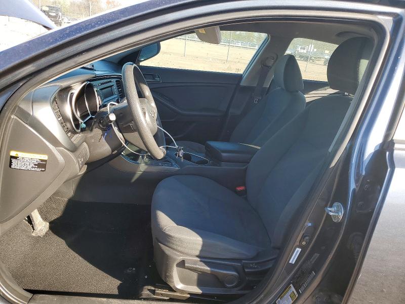 2015 Kia Optima VIN KNAGM4A75F5574107 COPART salvage auction — REAR END, Pa - Certificate Of Salvage, sold $15 on 2026-07-27 (photo 7)