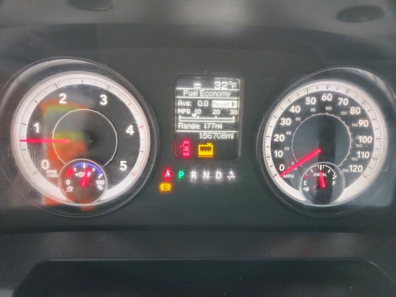 2015 Ram 5500 VIN 3C7WRNDL0FG569472 COPART salvage auction — MINOR DENT/SCRATCHES, Co - Dis/Dlr/Exp Only Clean Title, sold $8,900 on 2026-07-28 (photo 8)