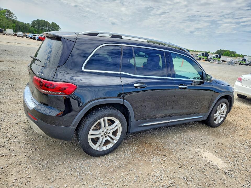 2020 Mercedes-benz Glb VIN W1N4M4HB6LW037079 COPART salvage auction — FRONT END, Nc - Salvage Certificate Of Title, sold $425 on 2026-07-27 (photo 3)