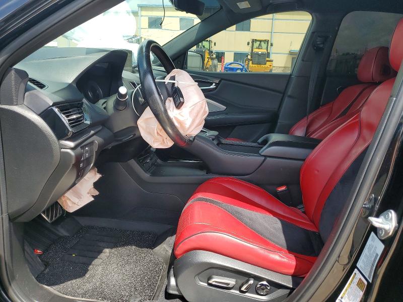 2021 Acura Rdx VIN 5J8TC1H60ML008494 COPART salvage auction — FRONT END, Tx - Salvage Vehicle Title, sold $9,800 on 2026-07-09 (photo 7)
