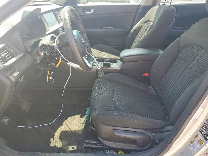 2019 Kia VIN 5XXGT4L35KG287615 COPART salvage auction — VANDALISM, Mo - Salvage Certificate Of Title, sold $1,600 on 2026-07-27 (photo 7)