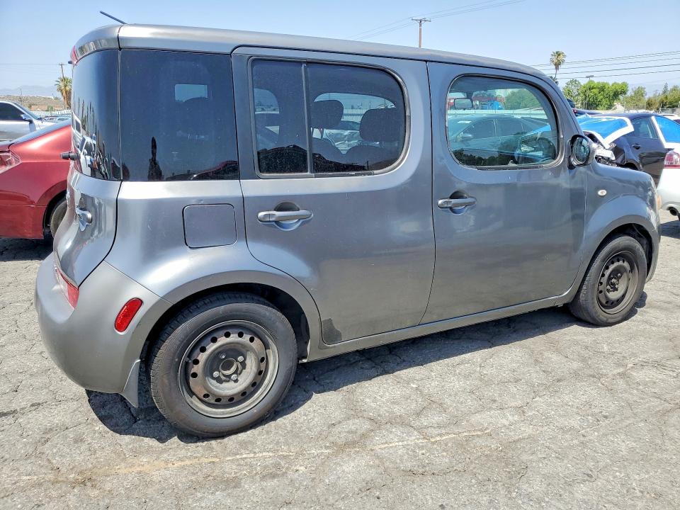 2009 Nissan Cube VIN JN8AZ28R79T131354 COPART salvage auction — MINOR DENT/SCRATCHES, CA - APP FOR DUP CLEAN OR AC, sold $300 on 2026-07-27 (photo 3)