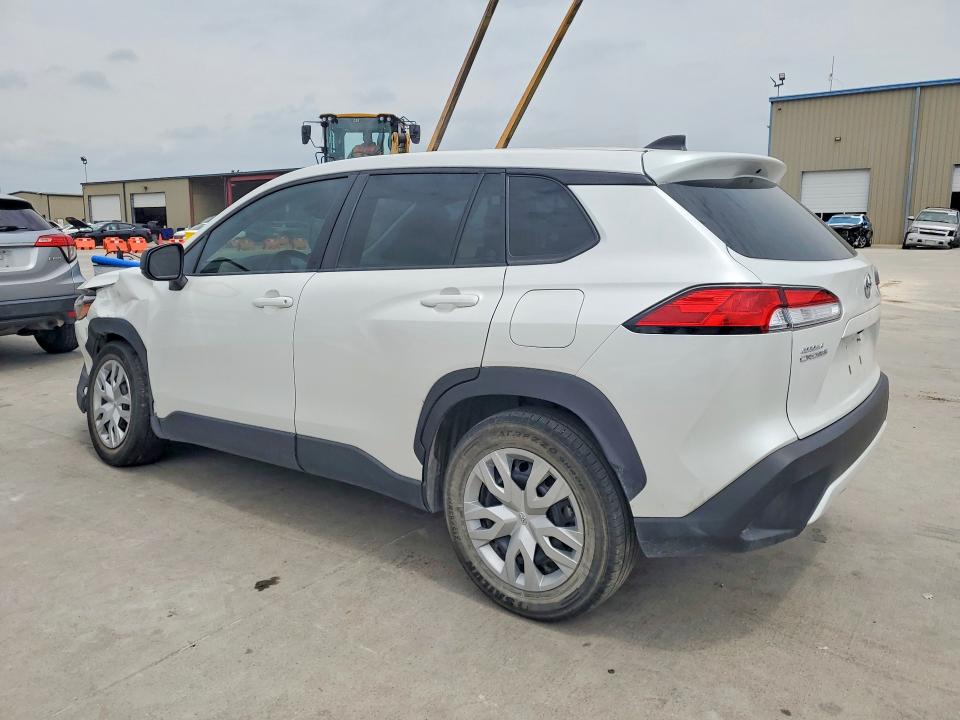 2023 Toyota Corolla cross VIN 7MUAAAAG1PV050888 COPART salvage auction — FRONT END, Tx - Salvage Vehicle Title, sold $11,200 on 2026-07-23 (photo 2)