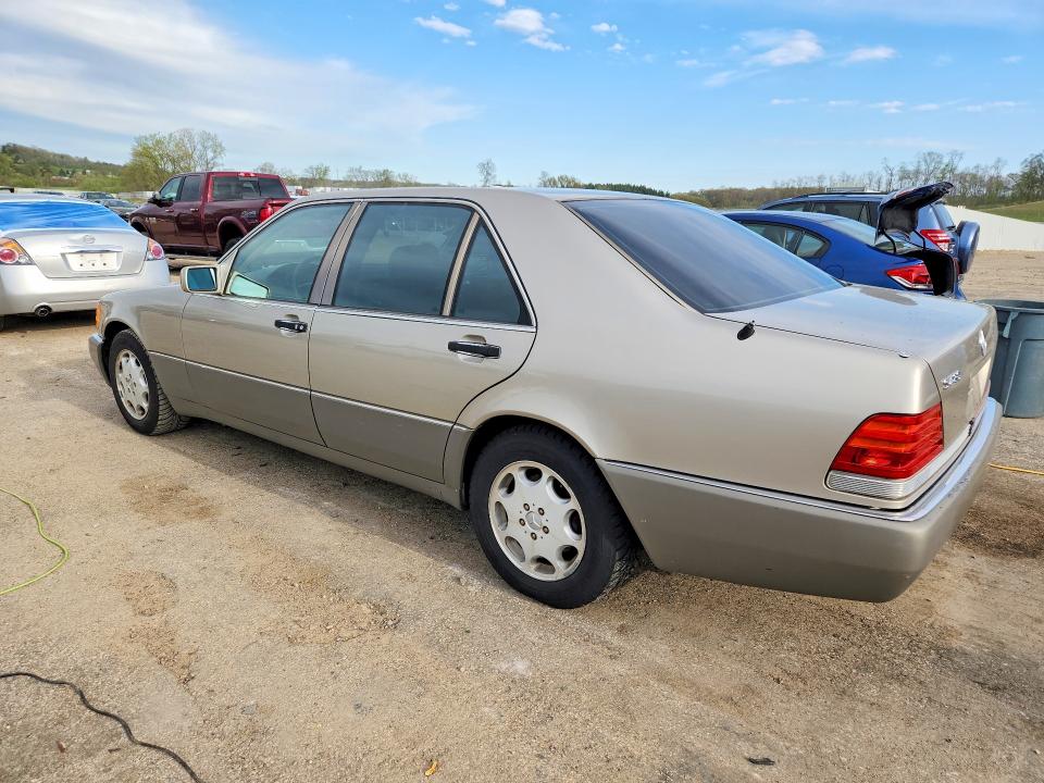 1994 Mercedes-benz S VIN WDBGA43E1RA145743 COPART salvage auction — NORMAL WEAR, Wi - Certificate Of Title, sold $525 on 2026-07-28 (photo 2)
