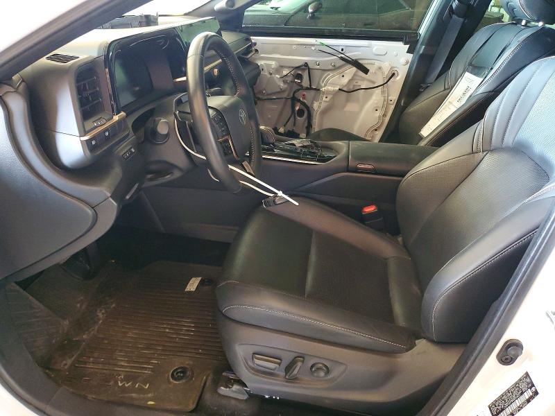 2024 Toyota Crown VIN JTDAFAAF3R3009637 COPART salvage auction — FRONT END, Az - Cert Of Title - Salvage, sold $14,800 on 2026-07-15 (photo 7)