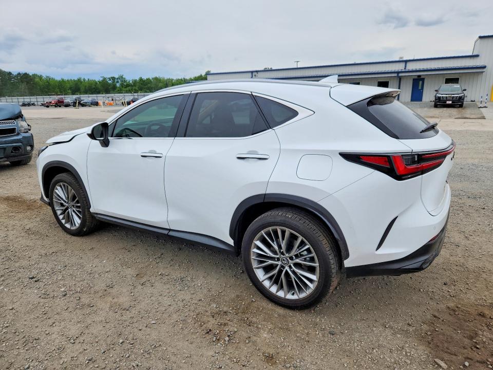 2026 Lexus Nx 350h VIN 2T2GKCEZ7TC058646 COPART salvage auction — FRONT END, Nc - Salvage Certificate Of Title, sold $26,000 on 2026-07-13 (photo 2)