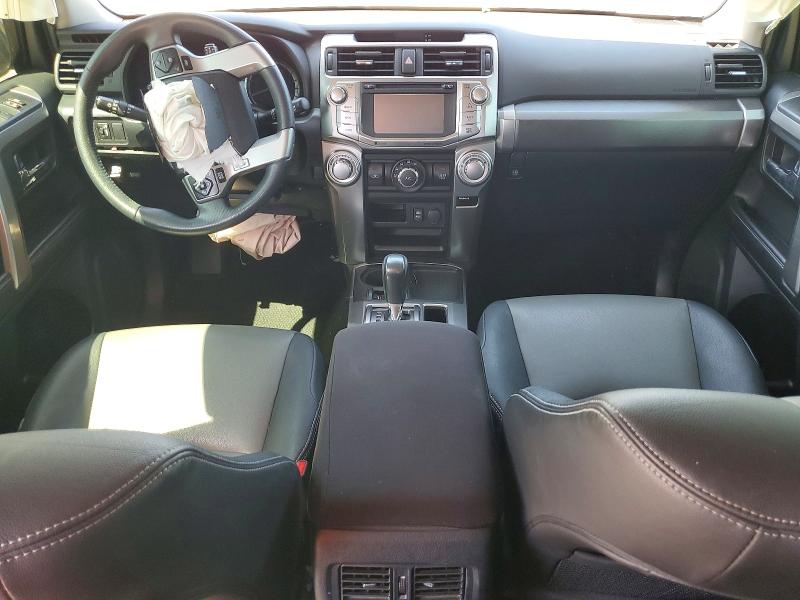 2019 Toyota 4runner VIN JTEZU5JR3K5210616 COPART salvage auction — FRONT END, Ca - Salvage Certificate, sold $9,000 on 2026-07-20 (photo 8)