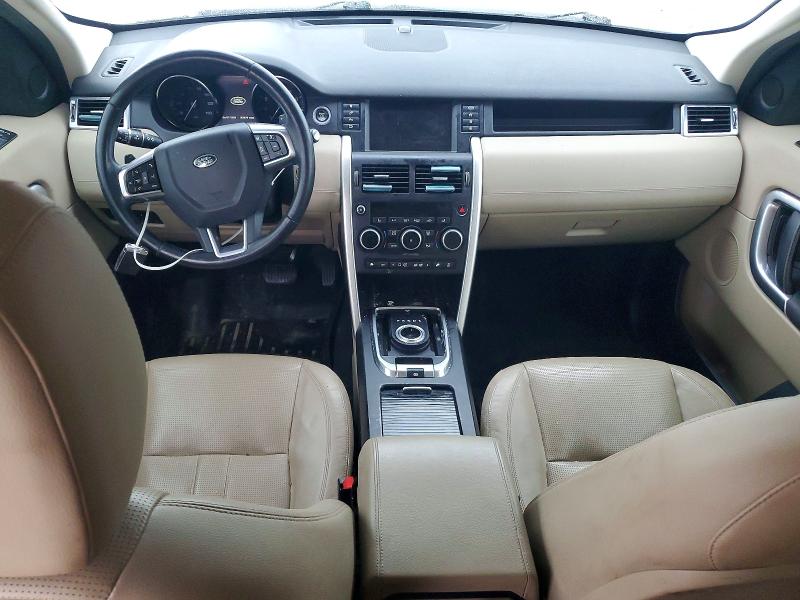 2016 Land rover Discovery VIN SALCR2BG0GH631814 COPART salvage auction — MECHANICAL, Ar - Certificate Of Title, sold $3,400 on 2026-07-20 (photo 8)