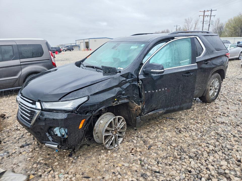 2023 Chevrolet Traverse VIN 1GNEVGKW6PJ235225 COPART salvage auction — ALL OVER, Mi - Scrap Certificate Of Title, sold $1,400 on 2026-07-09 (photo 1)