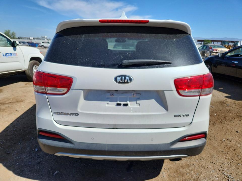 2018 Kia VIN 5XYPH4A58JG423610 COPART salvage auction — FRONT END, Sc - Cert Of Title-Salvage, sold $3,050 on 2026-07-17 (photo 6)