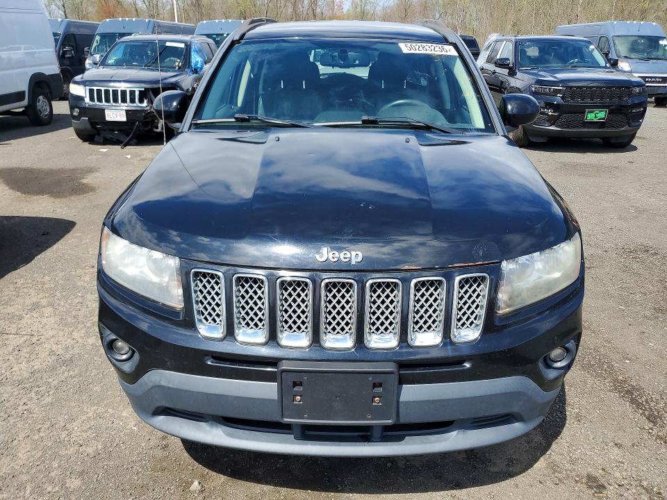 2014 Jeep Compass VIN 1C4NJDEB7ED730802 COPART salvage auction — MINOR DENT/SCRATCHES, Ct - Certificate Of Title, sold $1,500 on 2026-07-16 (photo 5)