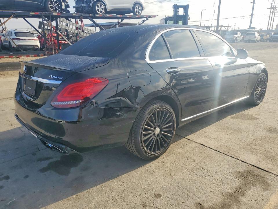 2019 Mercedes-benz C class VIN 55SWF8EB0KU316423 COPART salvage auction — FRONT END, Ca - Salvage Certificate, sold $12,000 on 2026-07-29 (photo 3)