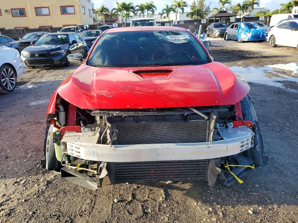 2018 Honda Civic VIN SHHFK8G78JU202494 COPART salvage auction — FRONT END, FL, sold $13,000 on 2026-07-20 (photo 5)