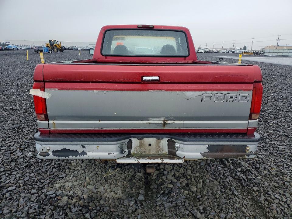 1995 Ford F-150 VIN 1FTEX14N9SKC29197 COPART salvage auction — FRONT END, Wa - Vehicle Cert Of Ownership-Titl, sold $350 on 2026-07-08 (photo 6)
