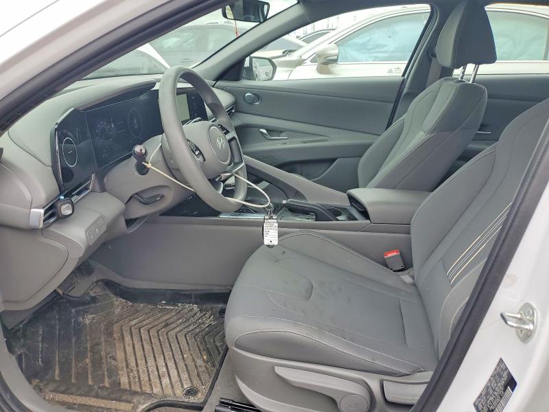 2024 Hyundai Elantra VIN KMHLM4DG2RU745351 COPART salvage auction — FRONT END, Il - Salvage Certificate, sold $4,600 on 2026-07-16 (photo 7)