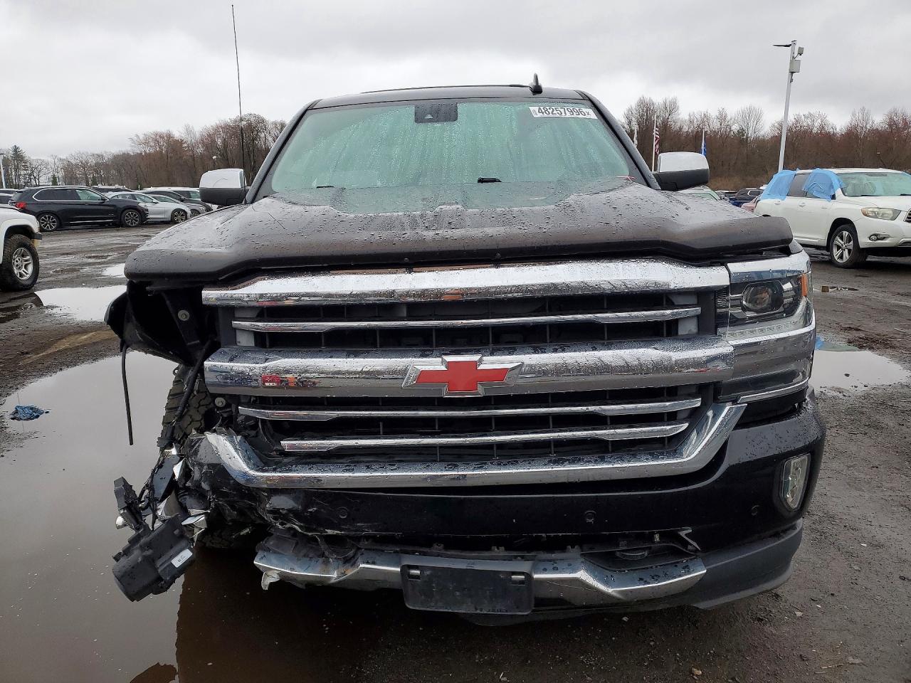 2017 Chevrolet Silverado VIN 3GCUKTEC0HG105449 COPART salvage auction — Front End, CT - CERT OF TITLE-SALVAGE, sold $8,200 on 2026-06-11 (photo 5)