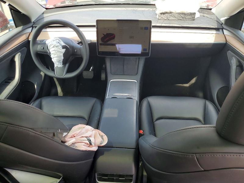 2024 Tesla Model y VIN 7SAYGDED2RF210957 COPART salvage auction — FRONT END, Ca - Salvage Certificate, sold $6,700 on 2026-07-27 (photo 8)