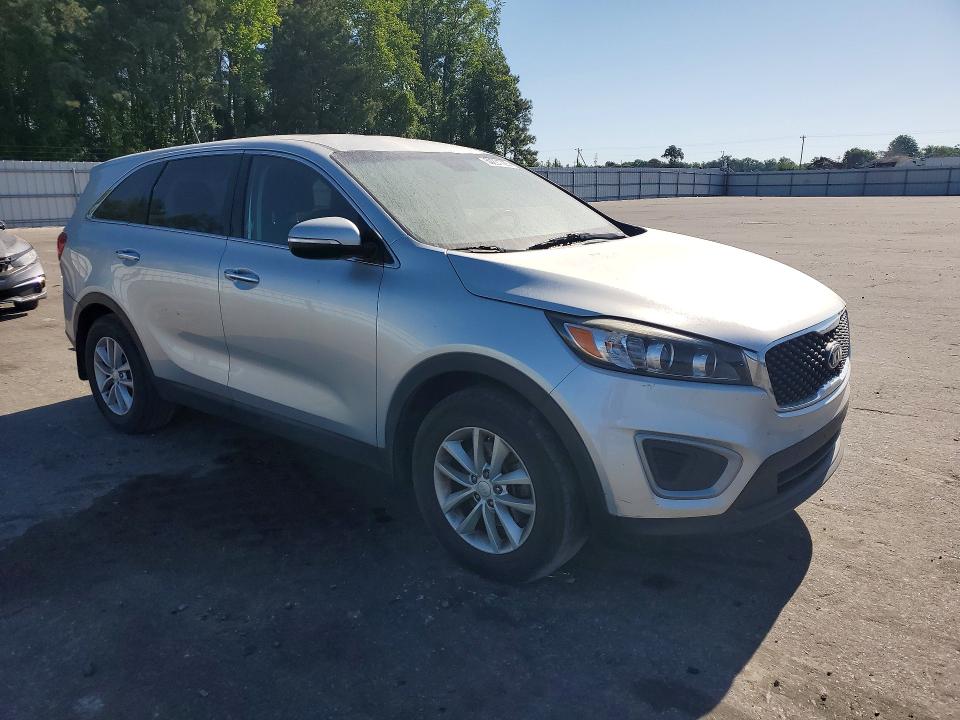 2018 Kia VIN 5XYPG4A31JG383999 COPART salvage auction — REAR END, Nc - Salvage Certificate Of Title, sold $275 on 2026-07-21 (photo 4)