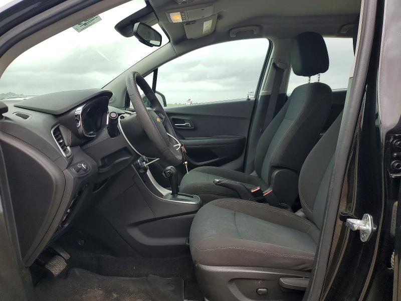 2020 Chevrolet Trax VIN KL7CJNSB9LB053694 COPART salvage auction — WATER/FLOOD, Ny - Mv907A-Flood Salvage, sold $1,250 on 2026-07-02 (photo 7)