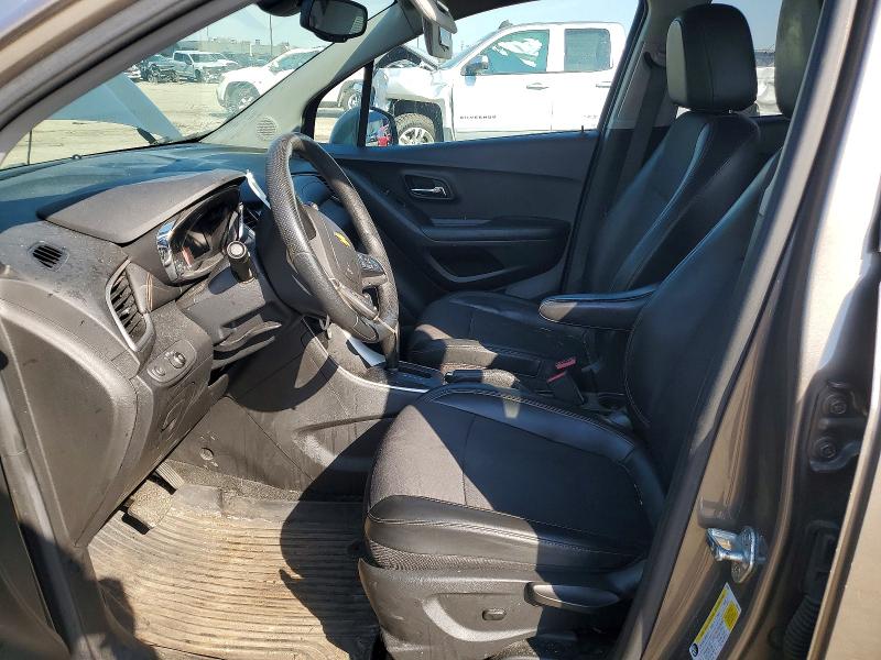 2021 Chevrolet Trax VIN KL7CJLSB5MB329844 COPART salvage auction — FRONT END, Mi - Scrap Certificate Of Title, sold $1,850 on 2026-07-10 (photo 7)