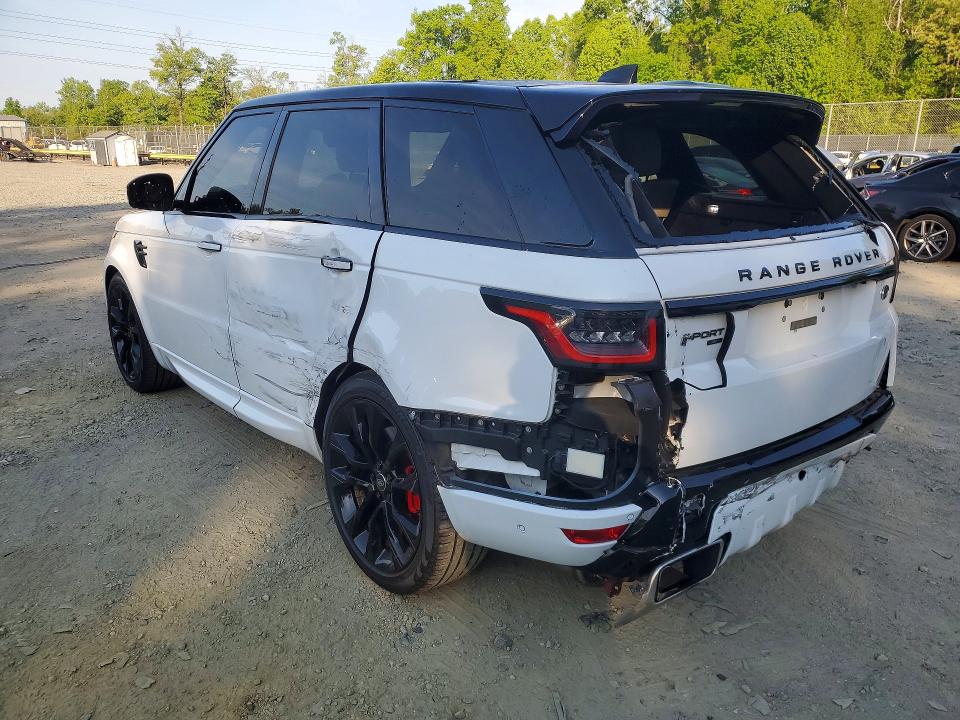2020 Land rover Range rover sport VIN SALWS2RU9LA731264 COPART salvage auction — SIDE, Md - Cert Of Salvage < 75% Damage, sold $12,400 on 2026-07-24 (photo 2)