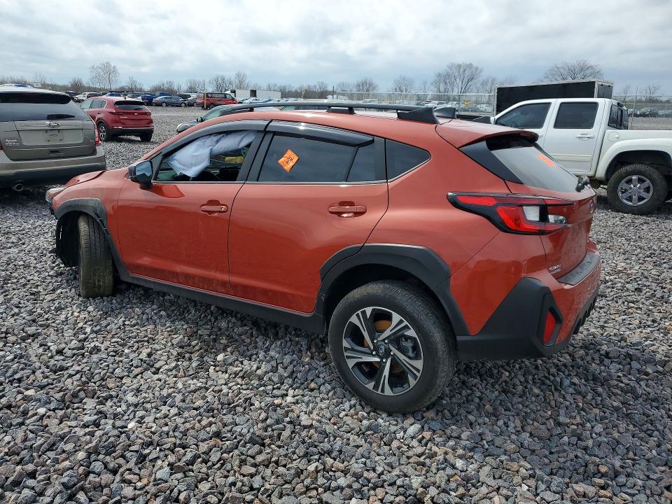2025 Subaru Xv VIN JF2GUHDC0SH301539 COPART salvage auction — FRONT END, In - Cert Of Title-Salvage Title, sold $30 on 2026-07-21 (photo 2)
