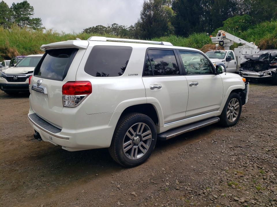 2013 Toyota 4runner VIN JTEBU5JR9D5123937 COPART salvage auction — FRONT END, Hi - Certificate Of Salvage, sold $6,000 on 2026-07-20 (photo 3)