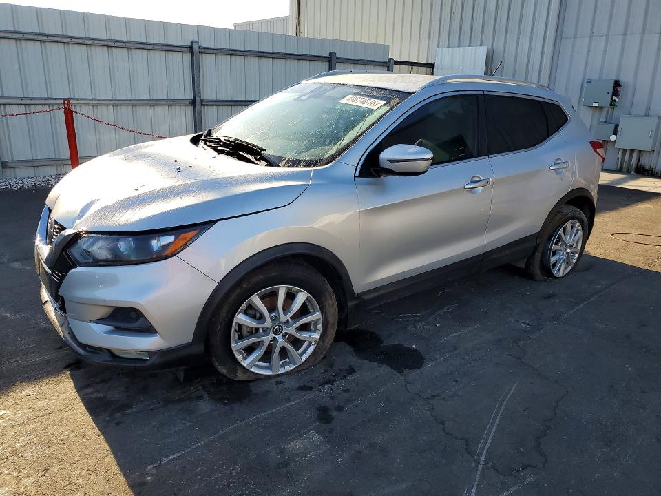 2020 Nissan Rogue VIN JN1BJ1CV5LW276763 COPART salvage auction — FRONT END, Fl - Cert Of Title Slvg Rebuildable, sold $2,400 on 2026-07-08 (photo 1)
