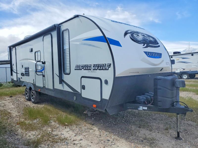 2020 Cherokee VIN 5ZT2CKRB0L0303590 COPART salvage auction — ROOF, Ut - Salvage Certificate, sold $7,600 on 2026-07-06 (photo 1)