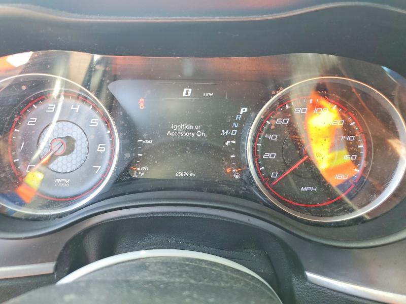 2020 Dodge Charger VIN 2C3CDXGJ6LH185863 COPART salvage auction — FRONT END, GA - CERTIFICATE OF TITLE, sold $17,600 on 2026-07-28 (photo 9)