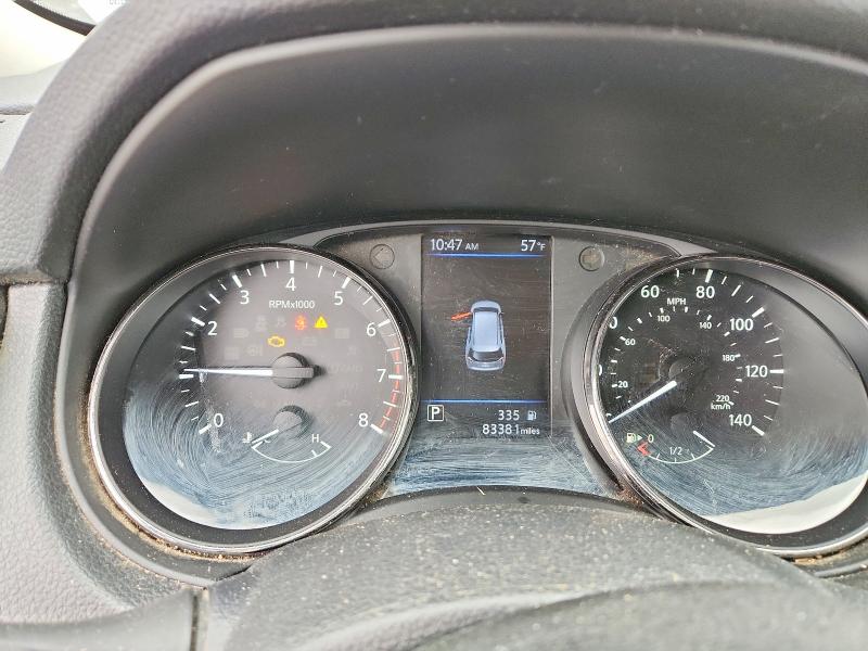 2018 Nissan Rogue VIN KNMAT2MV4JP585297 COPART salvage auction — FRONT END, Or - Salvage Title Certificate, sold $1,800 on 2026-07-20 (photo 9)