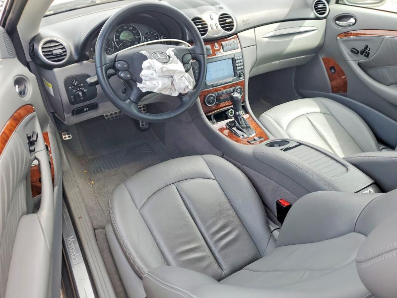2007 Mercedes-benz Clk-klasse VIN WDBTK56G17F216244 COPART salvage auction — FRONT END, Hi - Certificate Of Salvage, sold $200 on 2026-07-20 (photo 8)
