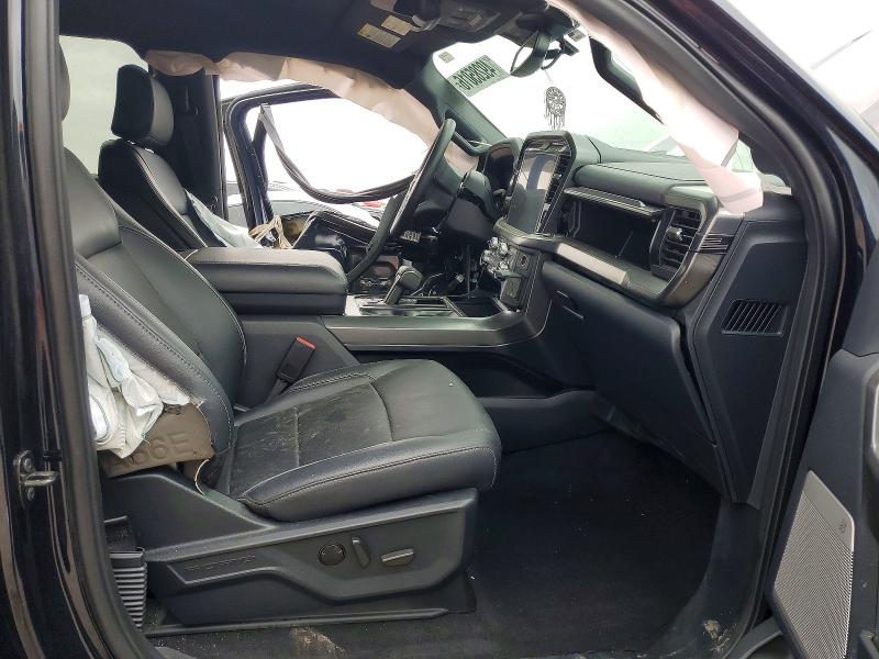2025 Ford F-150 VIN 1FTFW5L55SKE97860 COPART salvage auction — FRONT END, Tx - Salvage Vehicle Title, sold $16,800 on 2026-07-02 (photo 7)