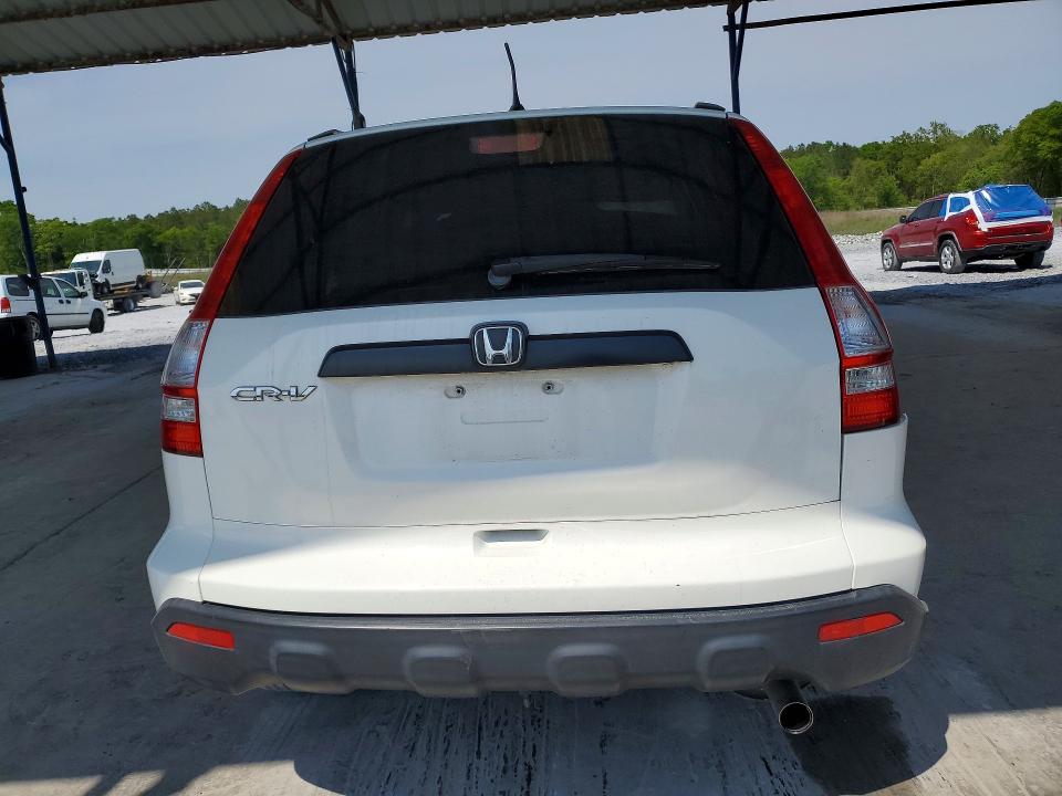2007 Honda Cr-v VIN JHLRE38397C070066 COPART salvage auction — SIDE, Ga - Cert Of Title-Salvage, sold $1,950 on 2026-07-09 (photo 6)