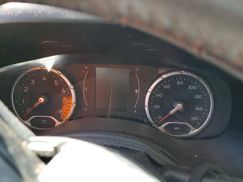 2015 Jeep Renegade VIN ZACCJABT0FPB61981 COPART salvage auction — FRONT END, Nc - Salvage Certificate Of Title, sold $300 on 2026-07-27 (photo 9)
