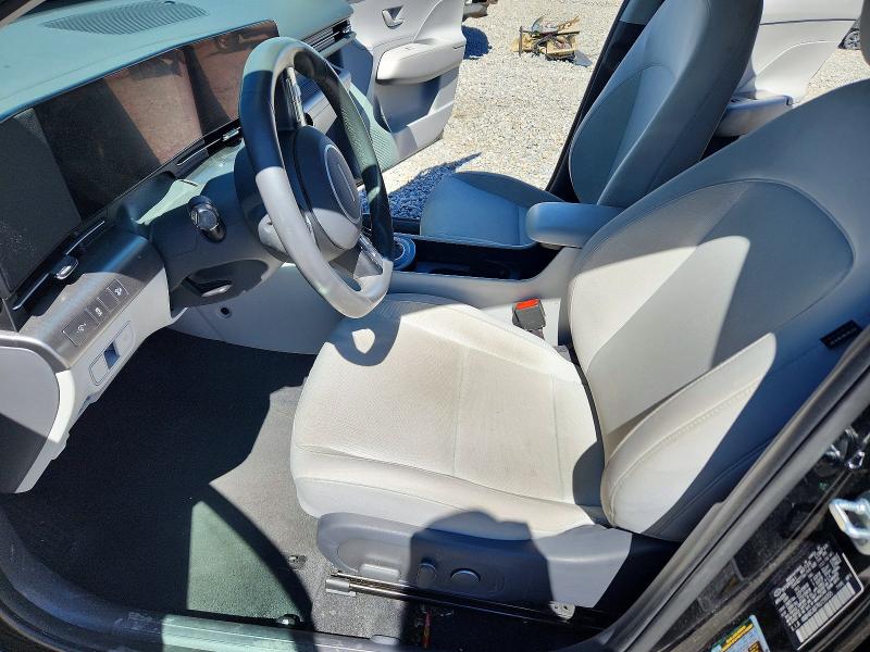 2024 Hyundai Kona VIN KM8HBCAB7RU159355 COPART salvage auction — FRONT END, Id - Salvage Certificate Of Title, sold $3,300 on 2026-07-09 (photo 7)
