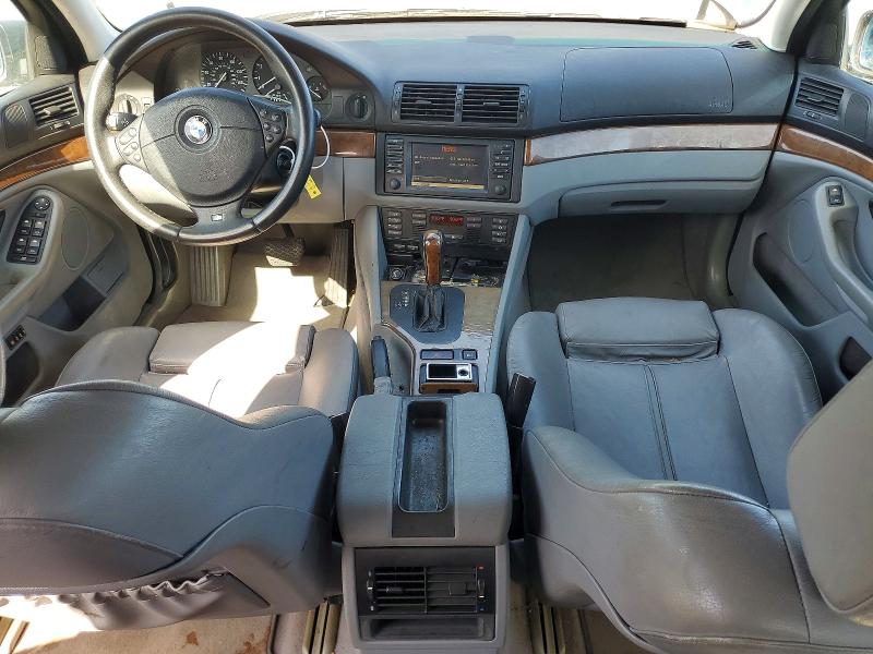 2001 BMW 5 series VIN WBADN63421GM72288 COPART salvage auction — SIDE, CA - SALVAGE CERTIFICATE, sold $750 on 2026-07-24 (photo 8)