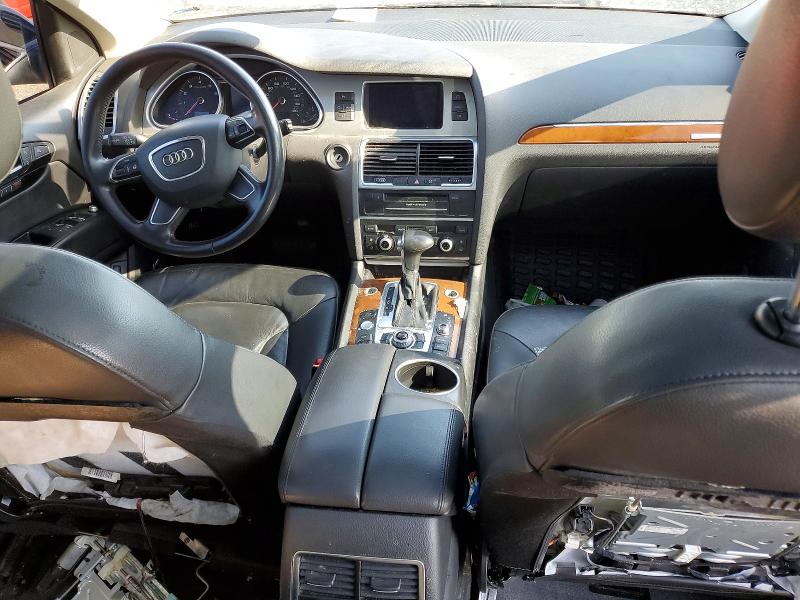 2014 Audi Q7 VIN WA1LGAFE5ED009532 COPART salvage auction — MINOR DENT/SCRATCHES, Wv - Certificate Of Title, sold $1,850 on 2026-07-29 (photo 8)
