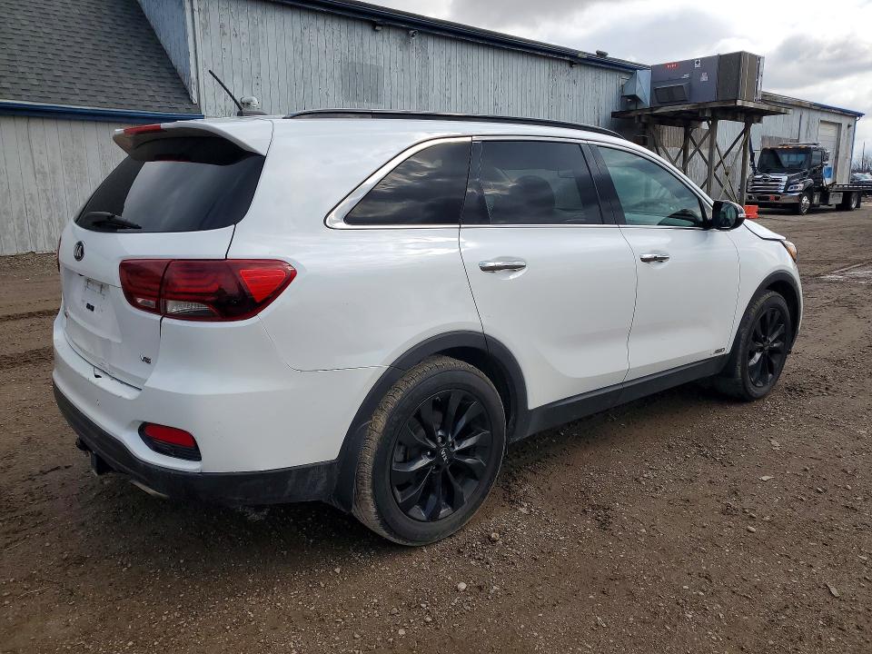 2020 Kia Sorento VIN 5XYPGDA59LG659771 COPART salvage auction — FRONT END, Mi - Cert Of Title-Salvage Vehicle, sold $2,400 on 2026-07-22 (photo 3)