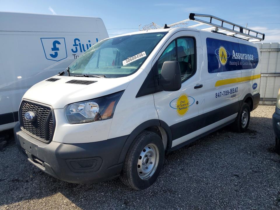 2023 Ford Transit VIN 1FTYE1Y89PKB75222 — COPART salvage auction photo