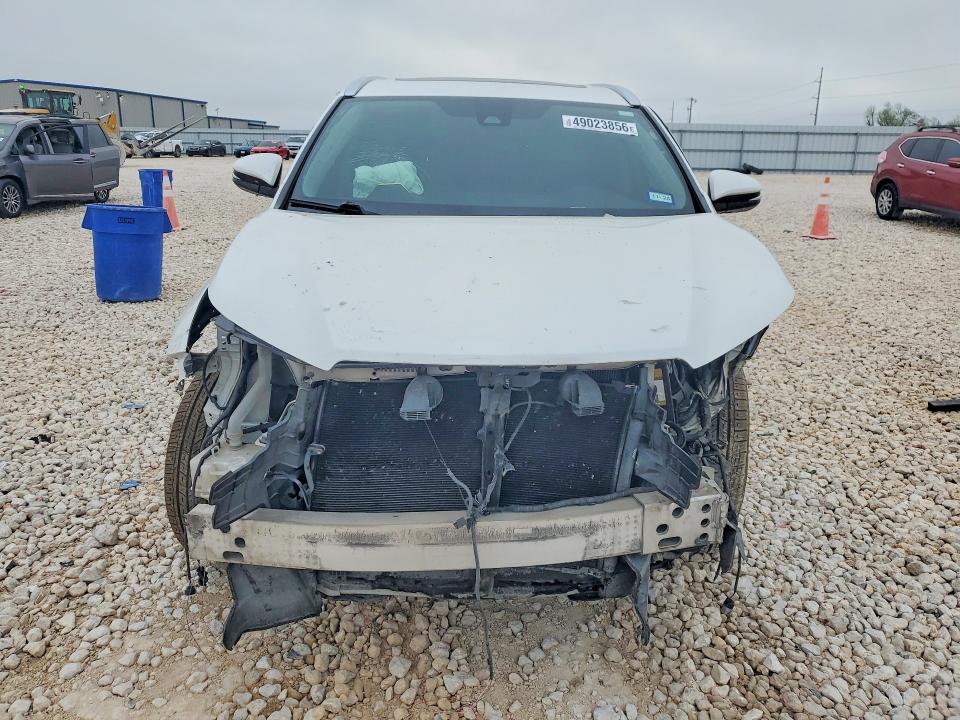 2017 Toyota Highlander VIN 5TDDZRFH1HS417743 COPART salvage auction — FRONT END, Tx - Salvage Vehicle Title, sold $70 on 2026-07-09 (photo 5)