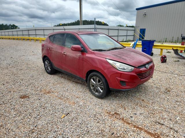 2014 Hyundai Tucson VIN KM8JT3AFXEU947168 COPART salvage auction — ALL OVER, GA - CERTIFICATE OF TITLE, sold $1,450 on 2026-07-15 (photo 4)