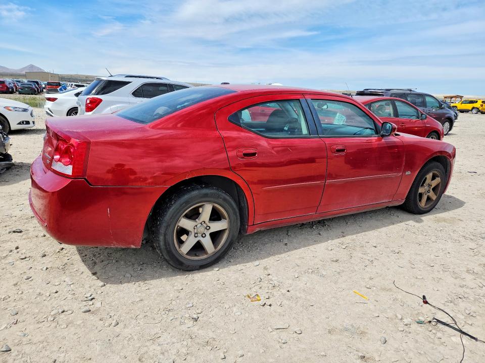 2010 Dodge Charger VIN 2B3CA3CV6AH287393 COPART salvage auction — MECHANICAL, Ut - Salvage Certificate, sold $150 on 2026-07-02 (photo 3)