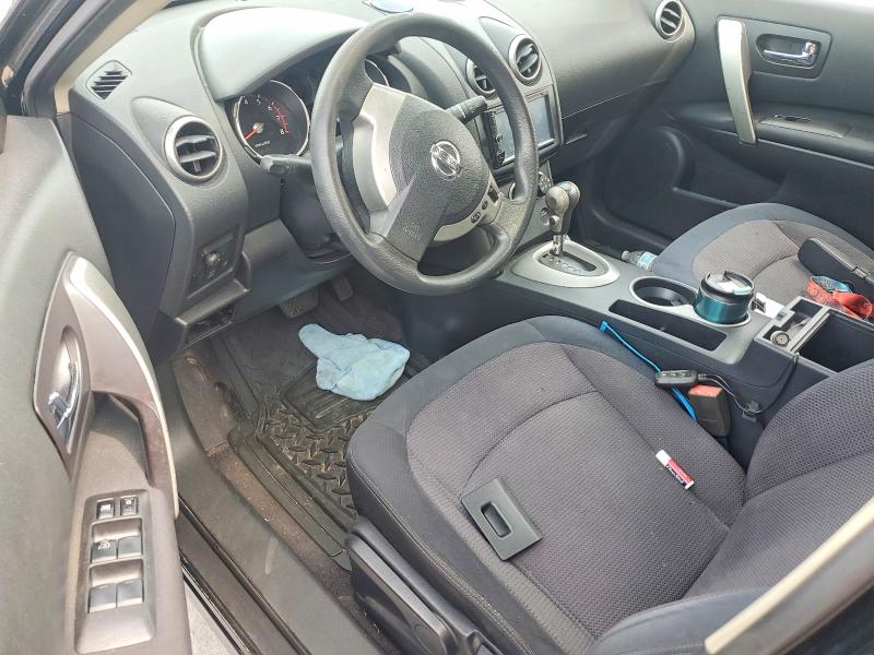 2009 Nissan Rogue sport VIN JN8AS58V49W162322 COPART salvage auction — REAR END, FL - CERT OF TITLE SLVG REBUILDABLE, sold $225 on 2026-07-23 (photo 8)
