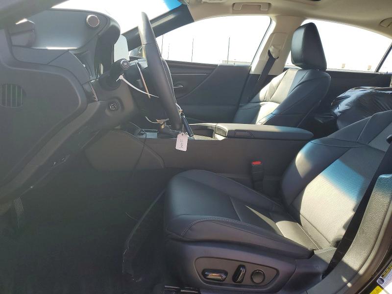 2025 Lexus ES VIN 58ADA1C10SU076102 COPART salvage auction — REAR END, CA - SALVAGE CERTIFICATE, sold $12,200 on 2026-07-30 (photo 7)