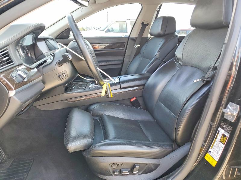 2011 BMW 7 series VIN WBAKX6C59BC197151 COPART salvage auction — MINOR DENT/SCRATCHES, Mt - Dis/Dlr/Exp Only Clean Title, sold $825 on 2026-07-08 (photo 7)