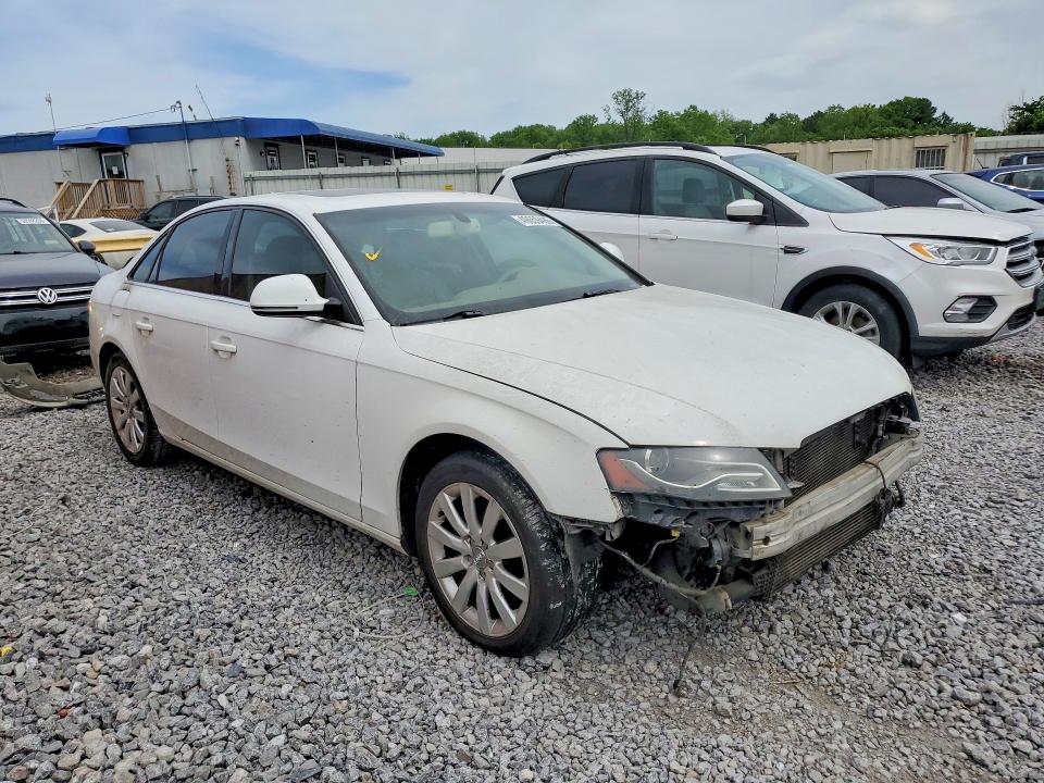 2009 Audi A4 VIN WAUSF78K89N024968 COPART salvage auction — FRONT END, Ga - Cert Of Title-Rebuilt, sold $375 on 2026-07-09 (photo 4)