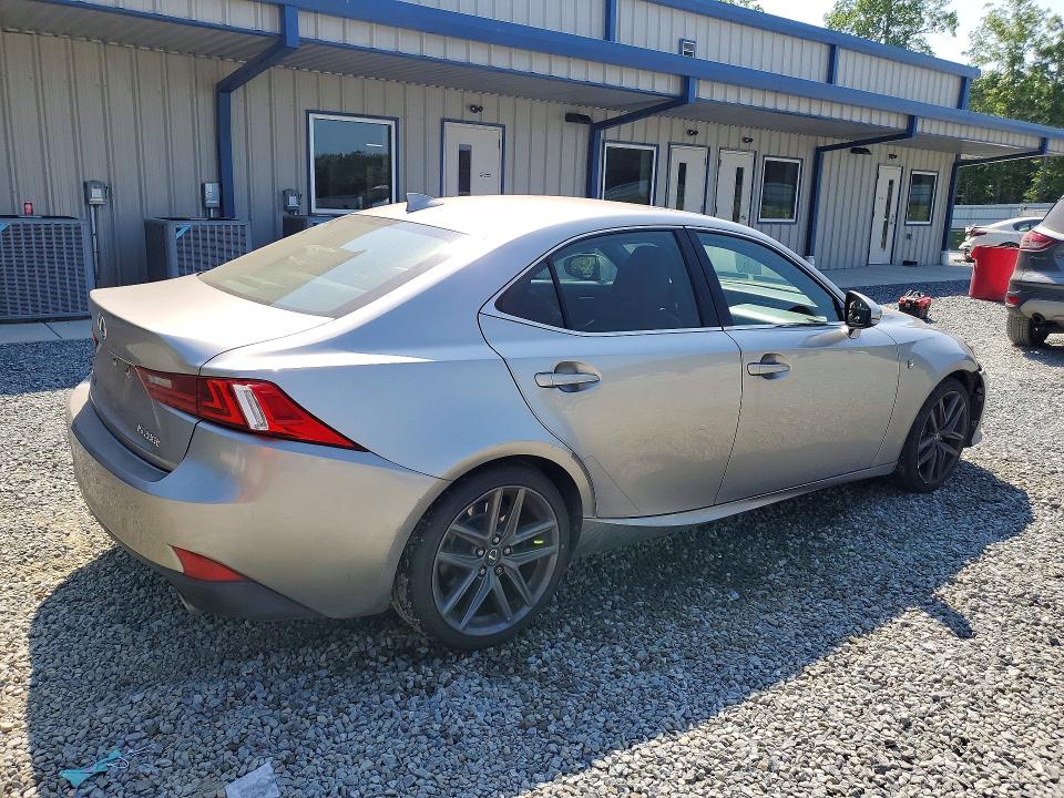 2016 Lexus Is VIN JTHBA1D2XG5036958 COPART salvage auction — FRONT END, Nc - Salvage Certificate Of Title, sold $1,350 on 2026-07-30 (photo 3)