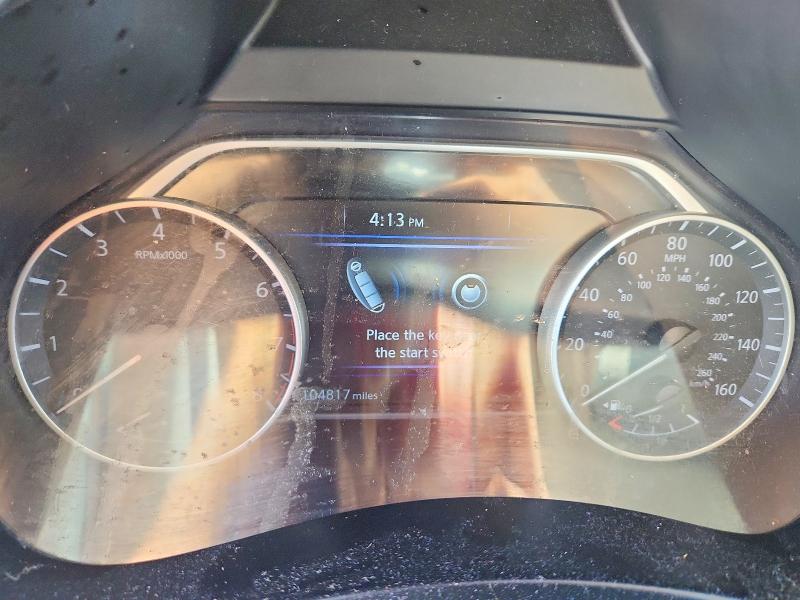 2020 Nissan Murano VIN 5N1AZ2DJ2LN164751 COPART salvage auction — SIDE, TN - SALVAGE CERTIFICATE, sold $2,850 on 2026-07-02 (photo 9)