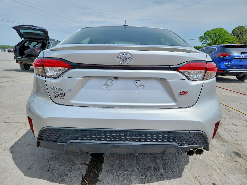 2020 Toyota Corolla VIN JTDS4RCE9LJ009092 COPART salvage auction — FRONT END, TN - SALVAGE CERTIFICATE, sold $6,100 on 2026-07-27 (photo 6)